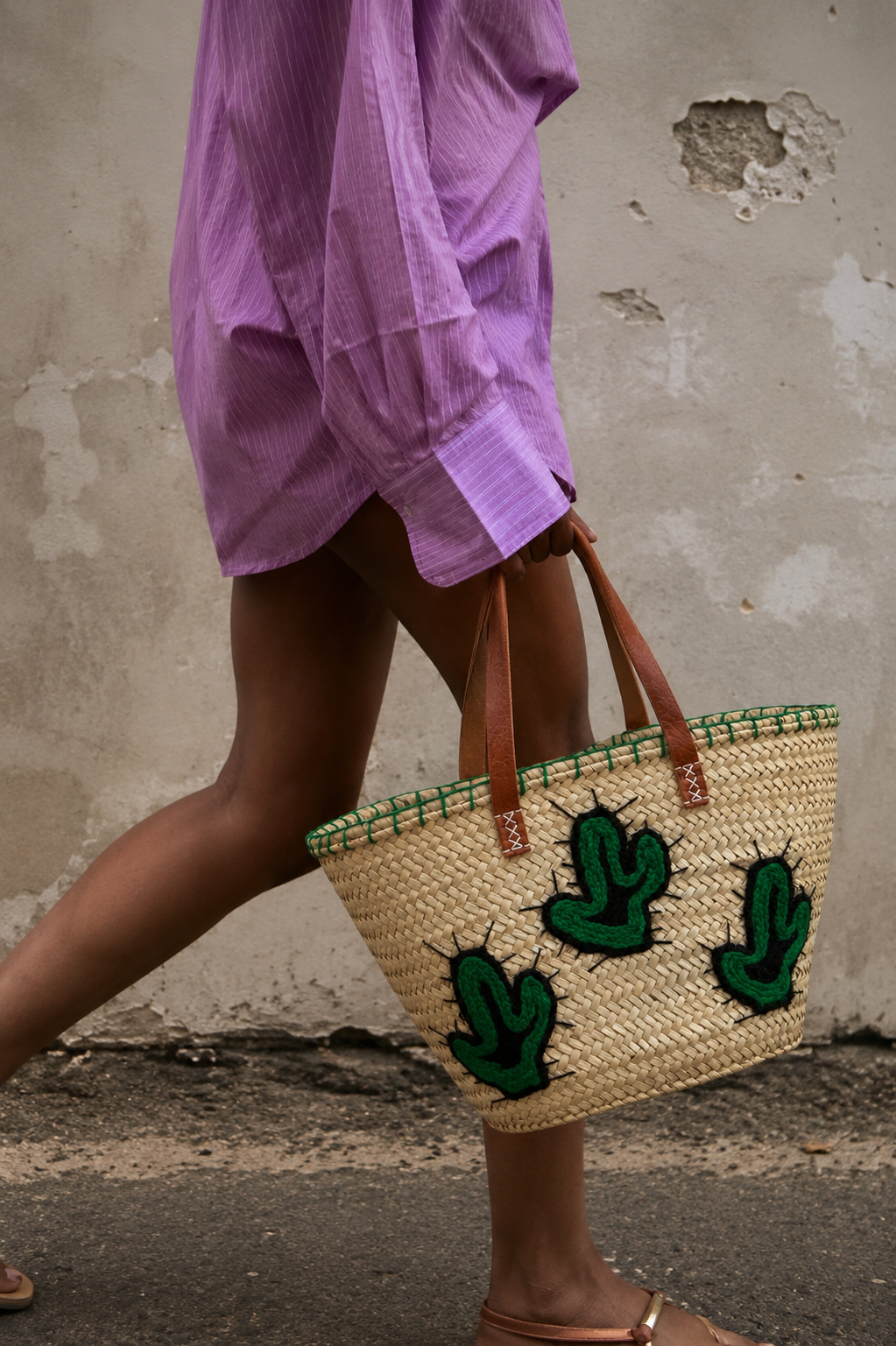 BOLSO CAPAZO CACTUS