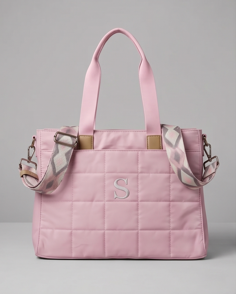 SHOPPER NYLON | PINK