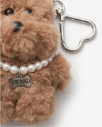 CHARM WESTIE PLUSH | MARRÓN
