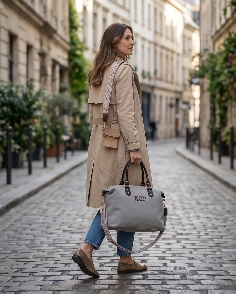 SHOPPER KARÚ | GRIS