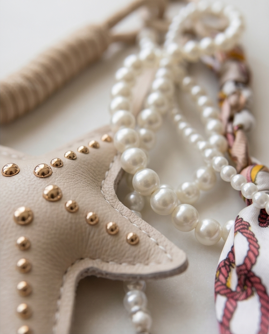 CHARM STARFISH PEARL