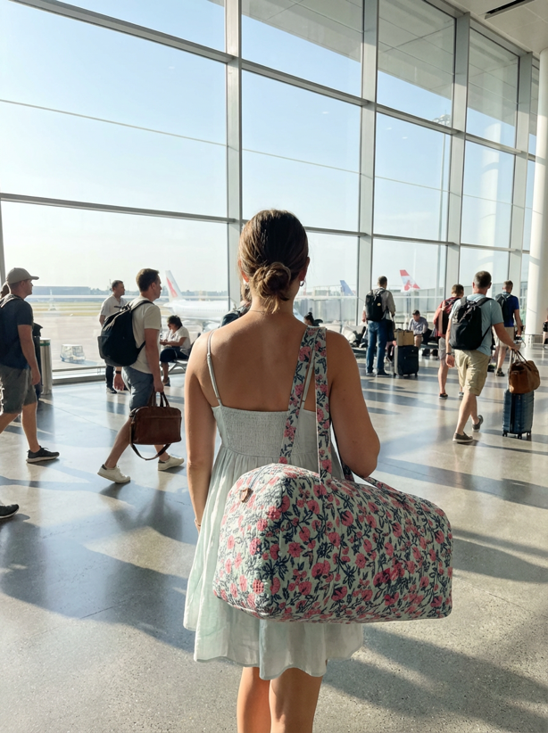 BOLSA DE VIAJE | FLOWERS