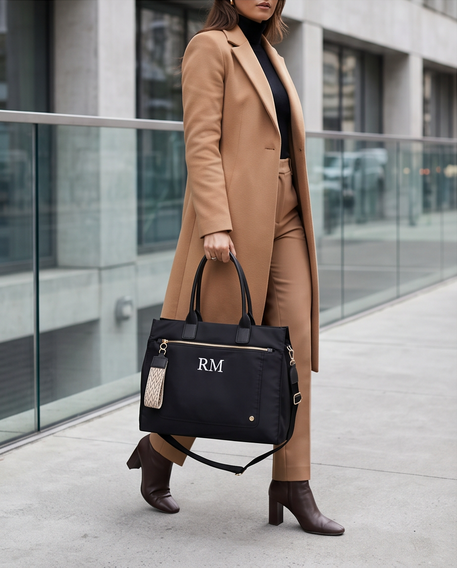 SHOPPER FLORENCIA| BLACK