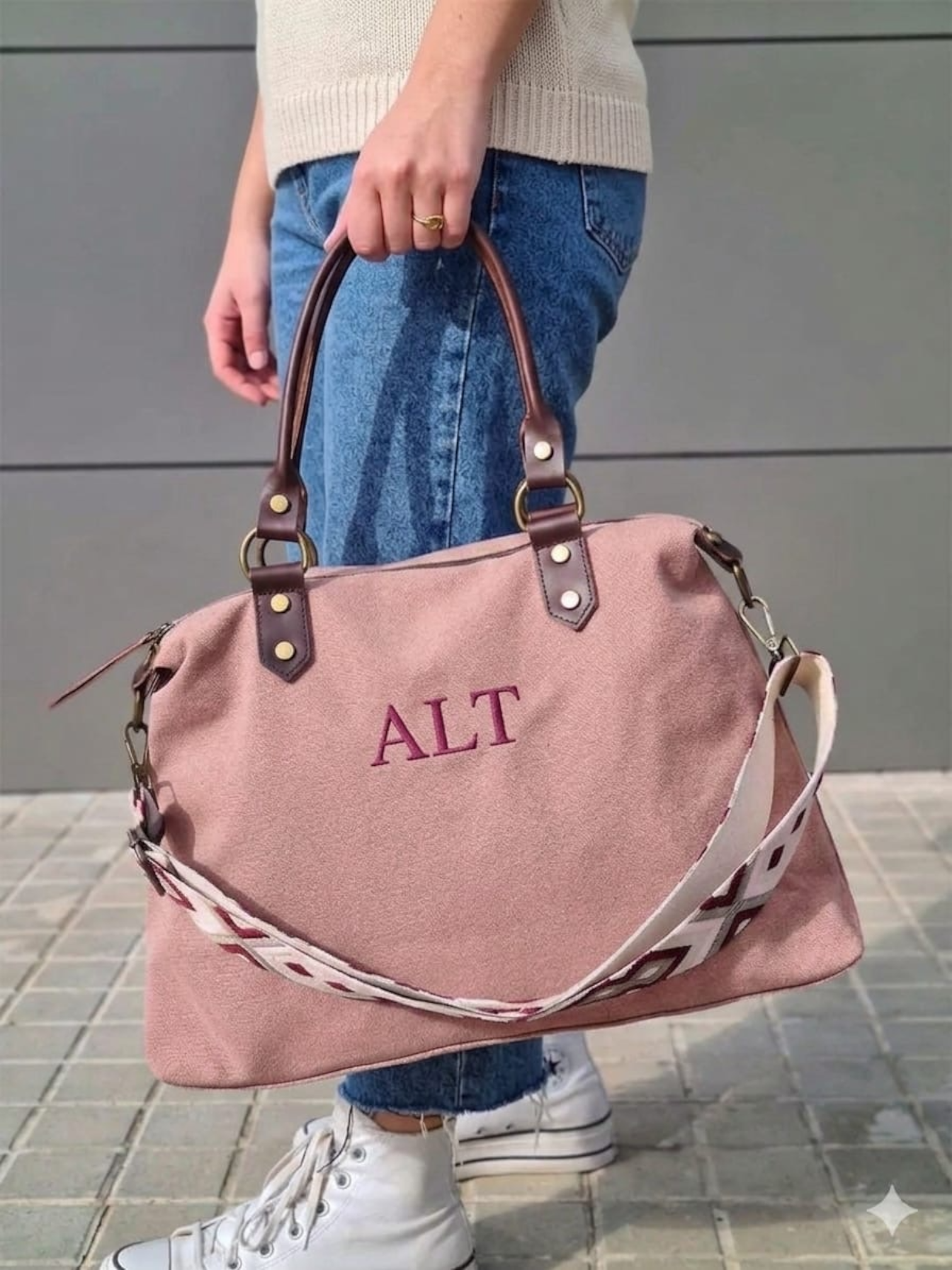SHOPPER KARÚ | ROSA