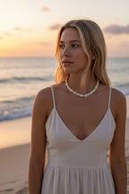 COLLAR CORALITOS BLANCO