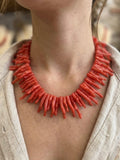 COLLAR MAXI CORAL