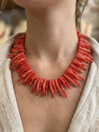 COLLAR MAXI CORAL