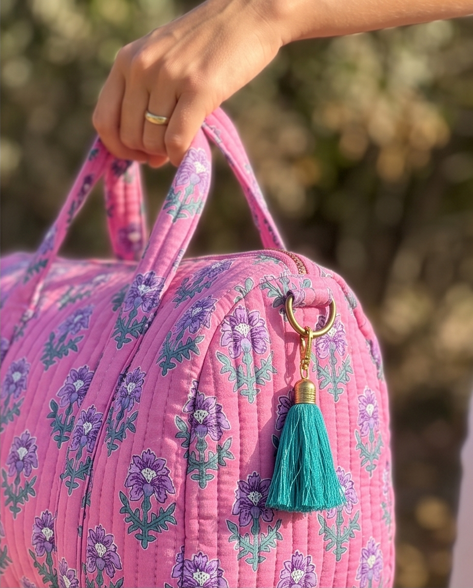 BOLSA DE VIAJE BOHO