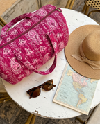 BOLSA DE VIAJE BOHO | CACHEMIR