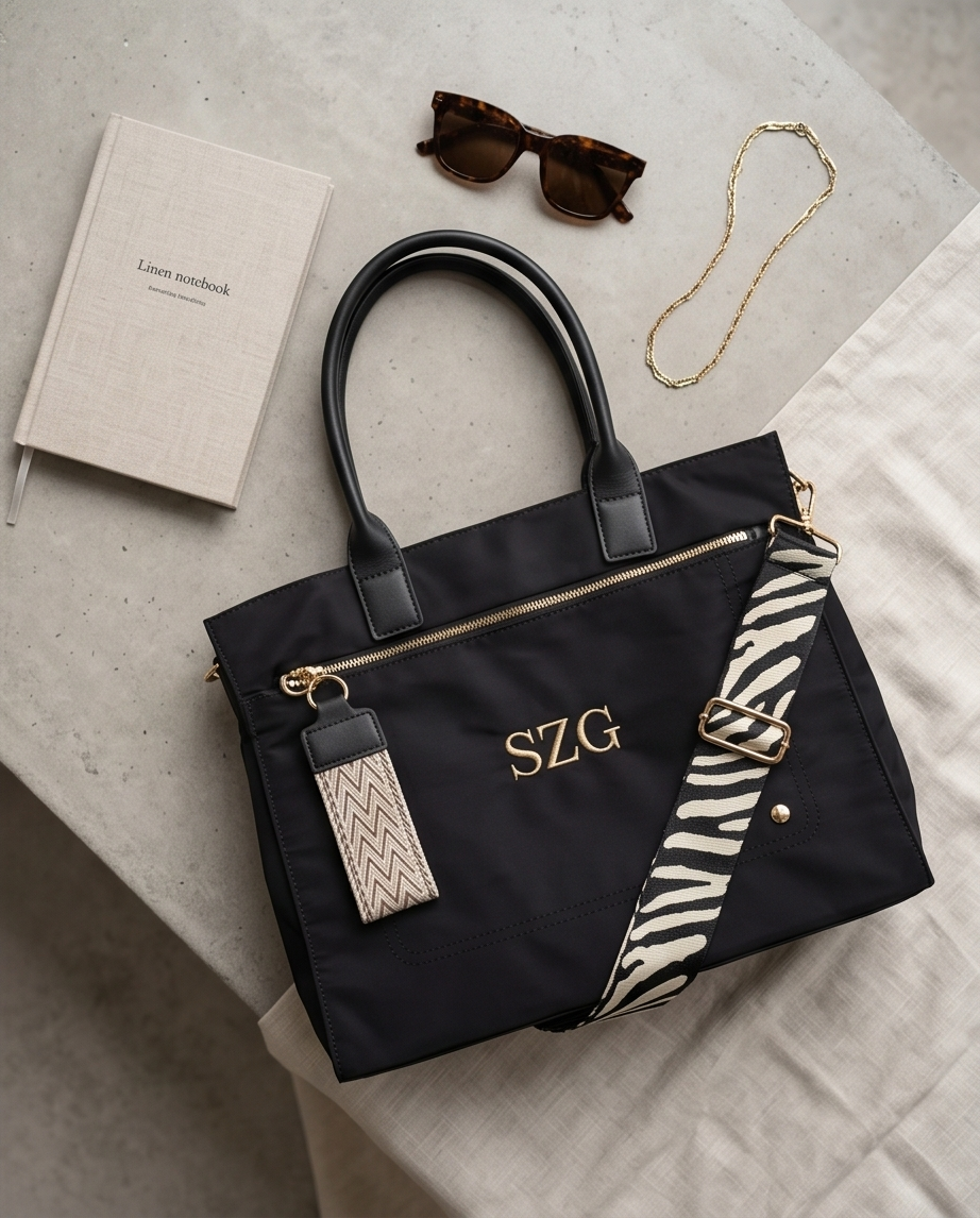 SHOPPER FLORENCIA| BLACK
