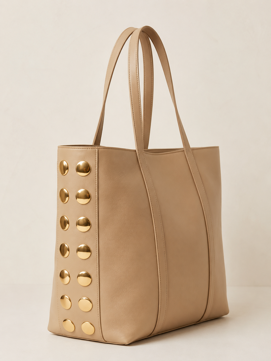 SHOPPER VICTORIA TACHAS | BEIGE