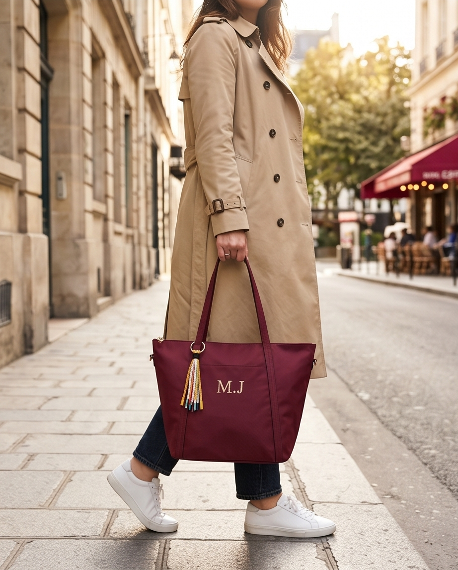 SHOPPER SIENA Burdeos