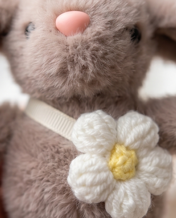 CHARM BUNNY | TAUPE