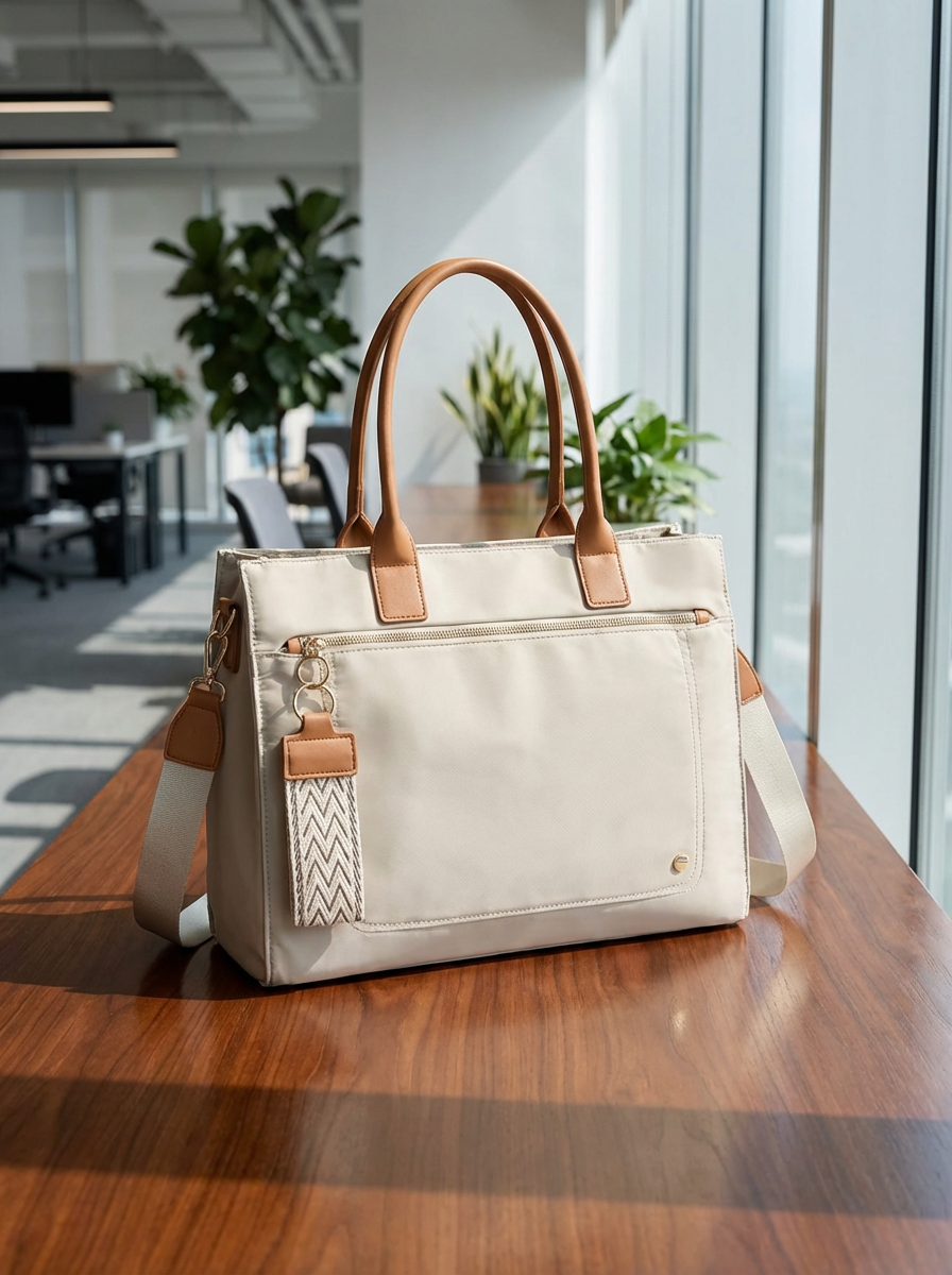 SHOPPER FLORENCIA | BEIGE