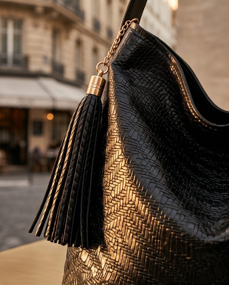 BOLSO HOBO | BLACK