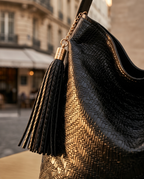 BOLSO HOBO | BLACK