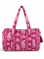 BOLSA DE VIAJE BOHO | CACHEMIR