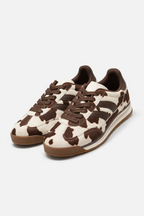 ZAPATILLAS COW PRINT