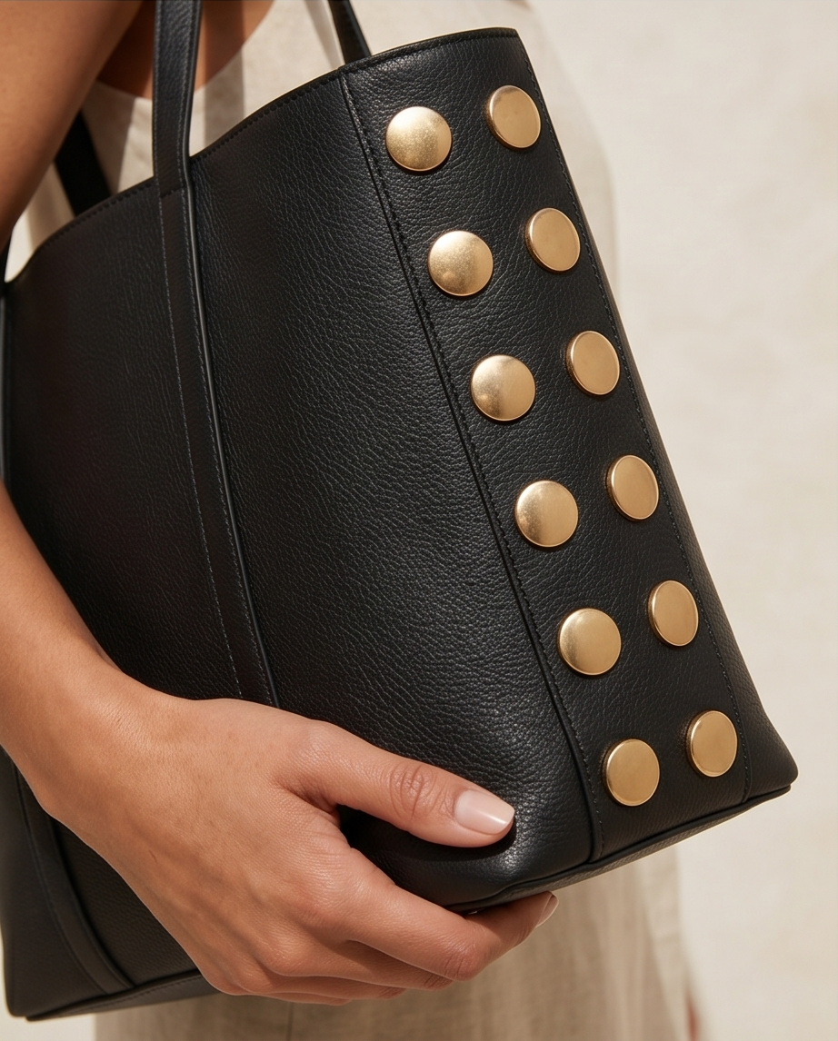 SHOPPER VICTORIA TACHAS | NEGRO