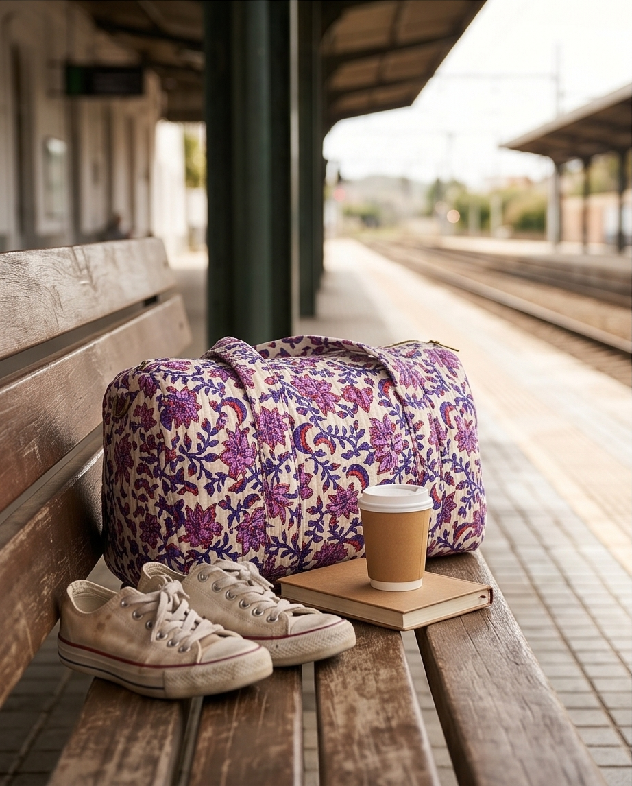 BOLSA DE VIAJE BOHO