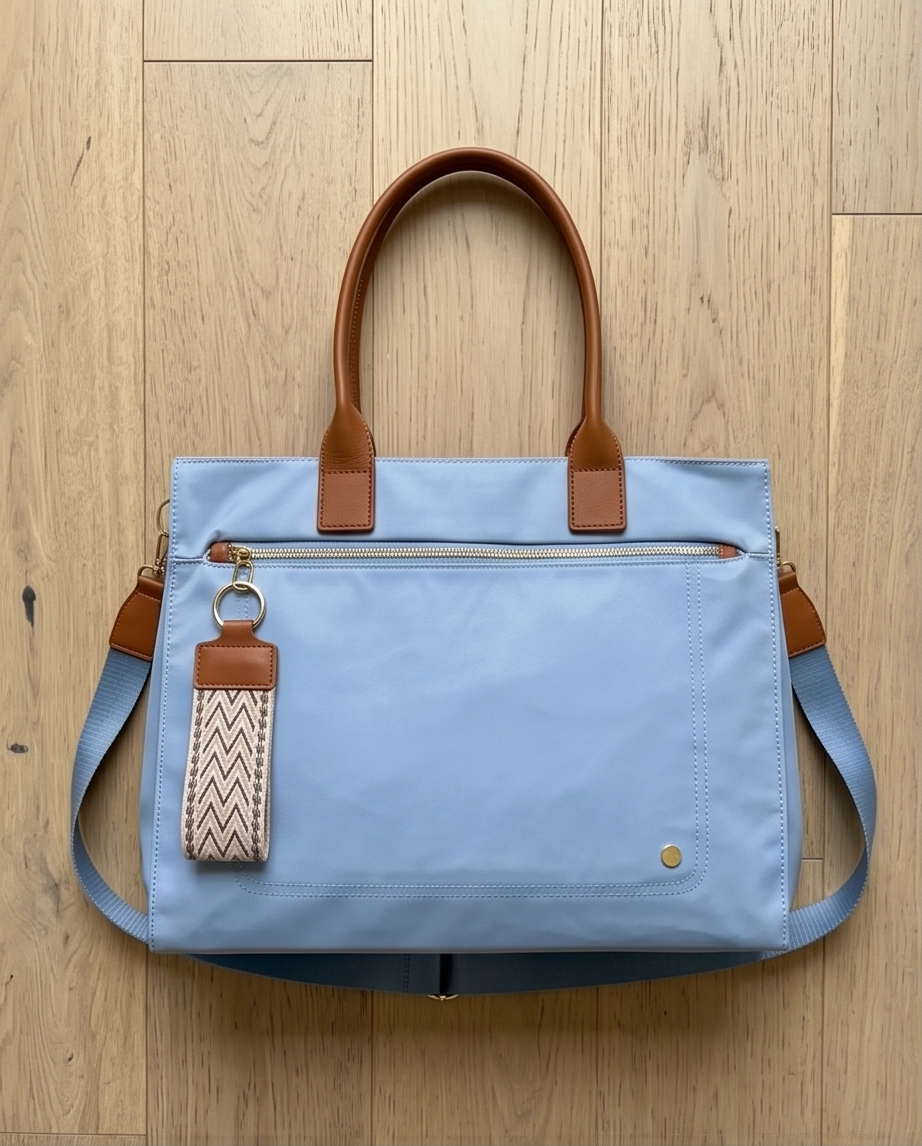 SHOPPER FLORENCIA | AZUL CLARO
