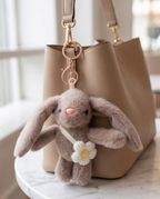 CHARM BUNNY | TAUPE