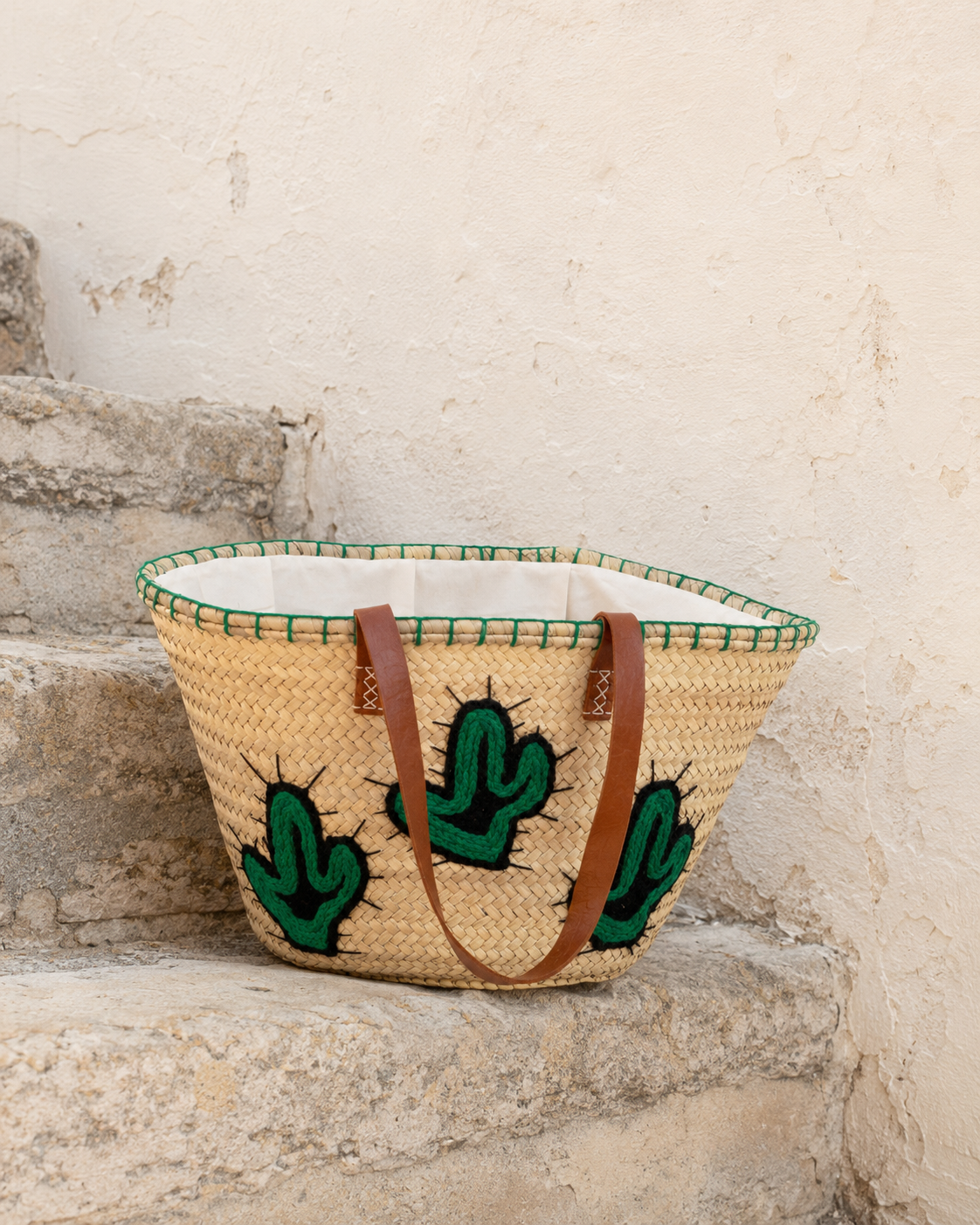 BOLSO CAPAZO CACTUS