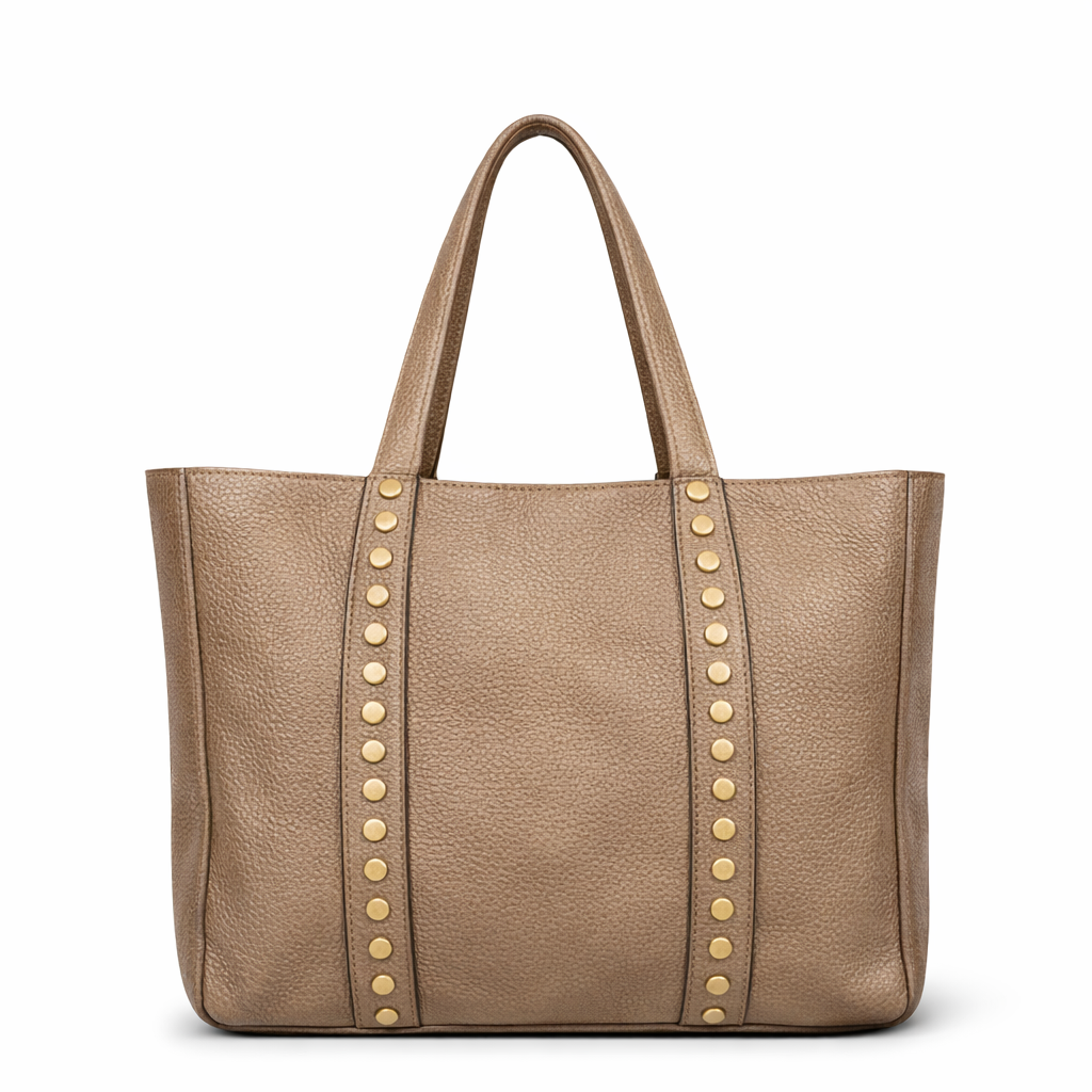 SHOPPER TACHAS PIEL
