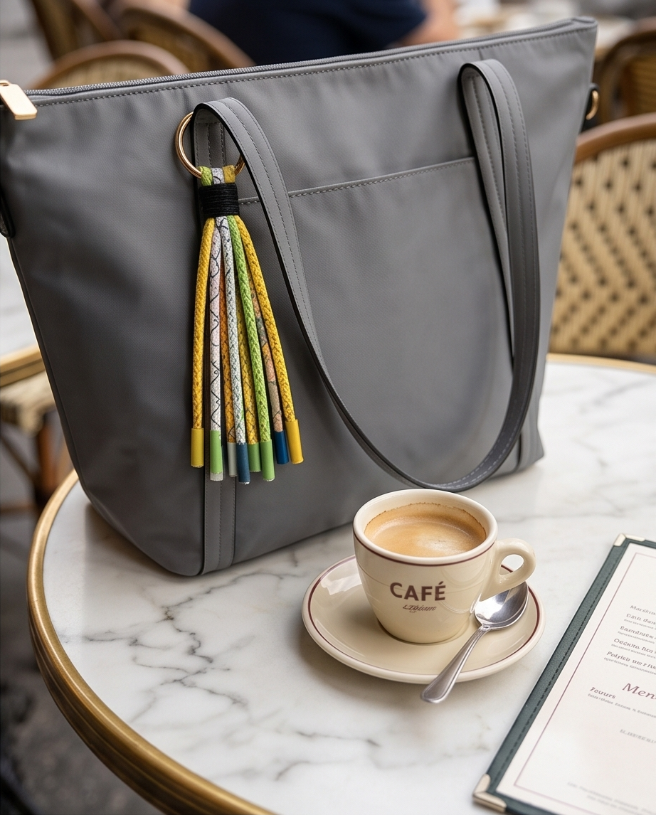 SHOPPER SIENA Gris plomo