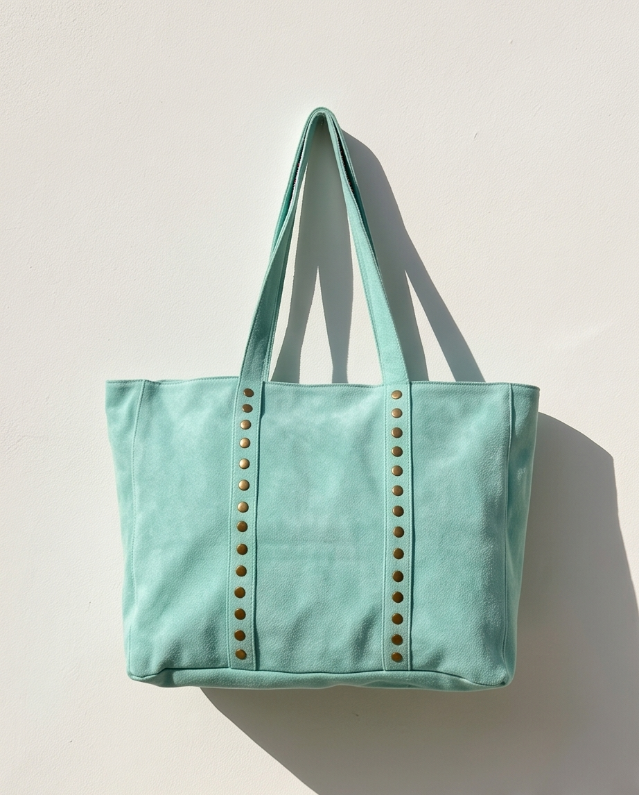 SHOPPER ROMA | VERDE AQUA