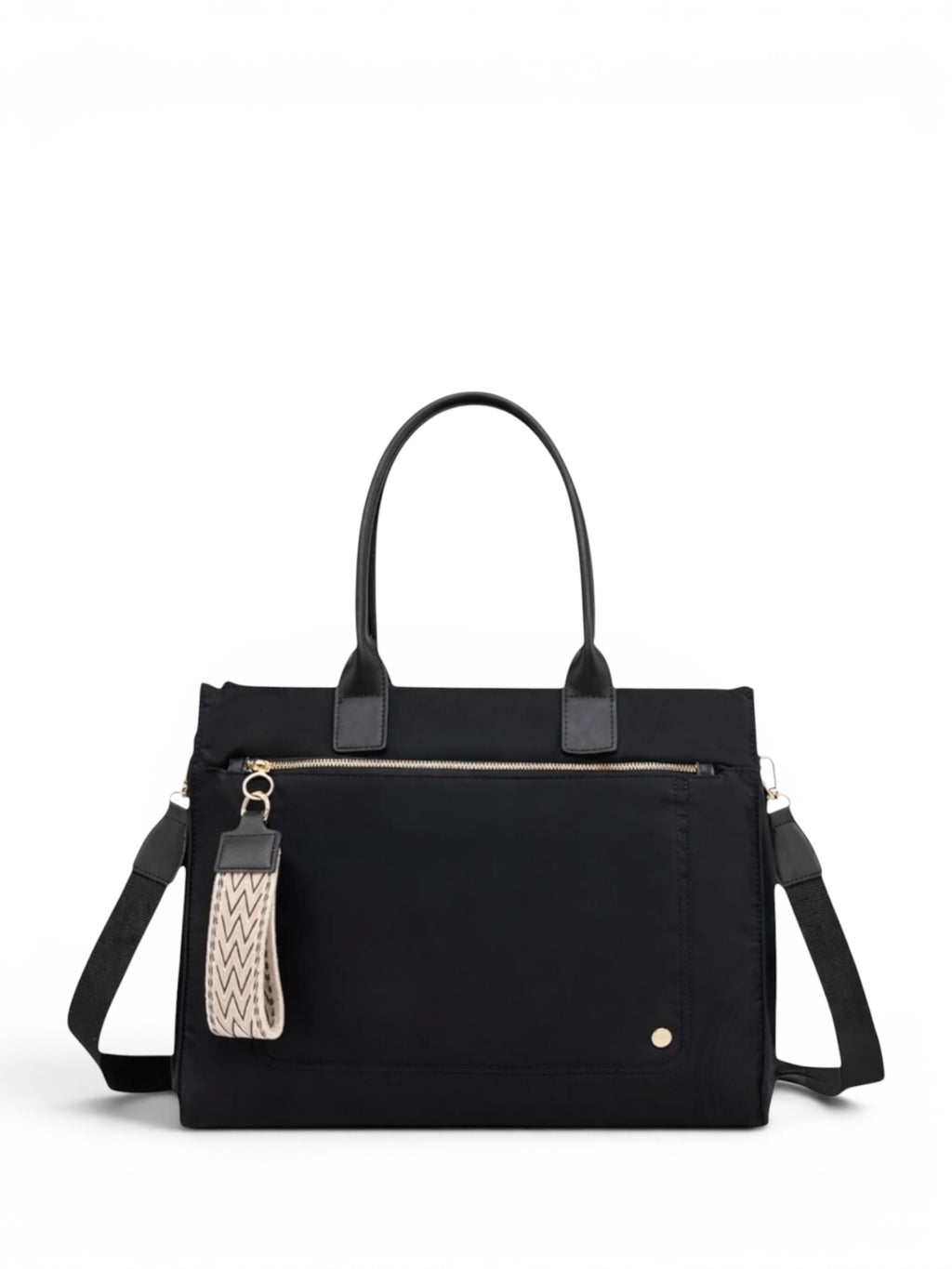 SHOPPER FLORENCIA| BLACK