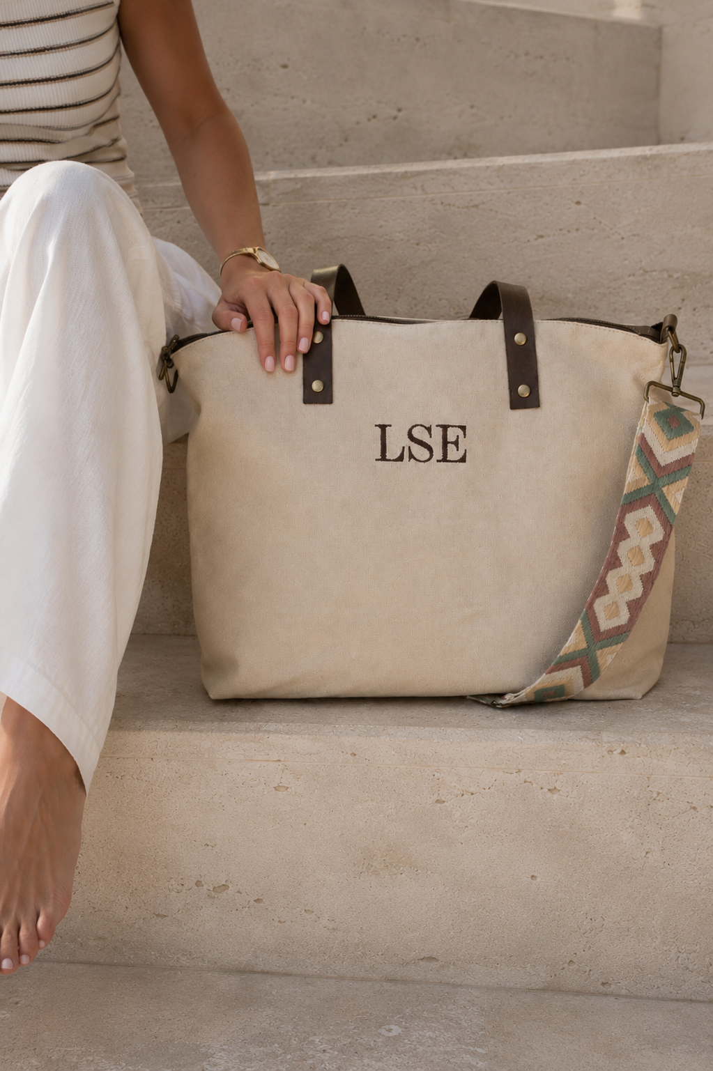 SHOPPER KENIA | BEIGE