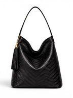 BOLSO HOBO | BLACK