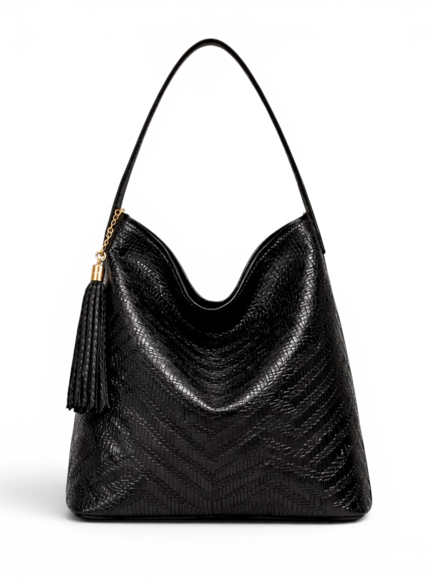 BOLSO HOBO | BLACK