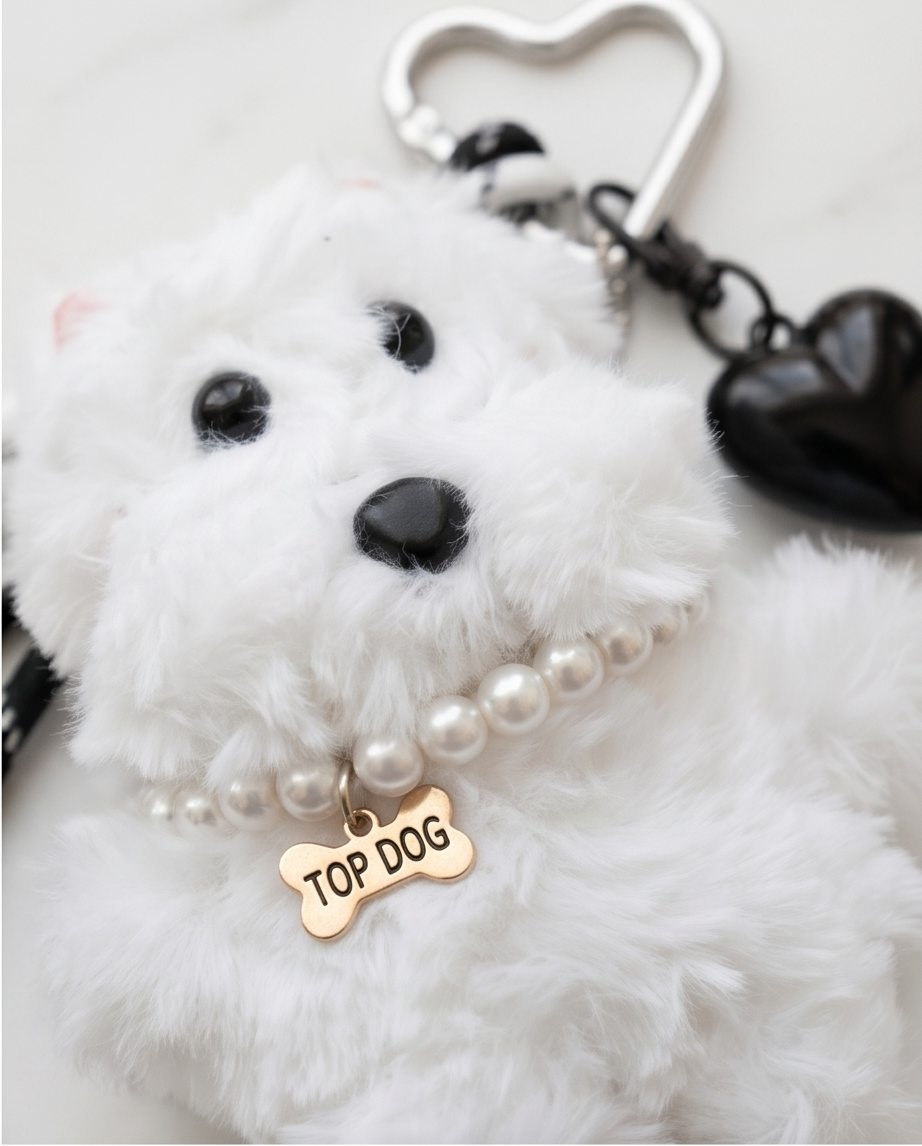 CHARM WESTIE PLUS | BLANCO