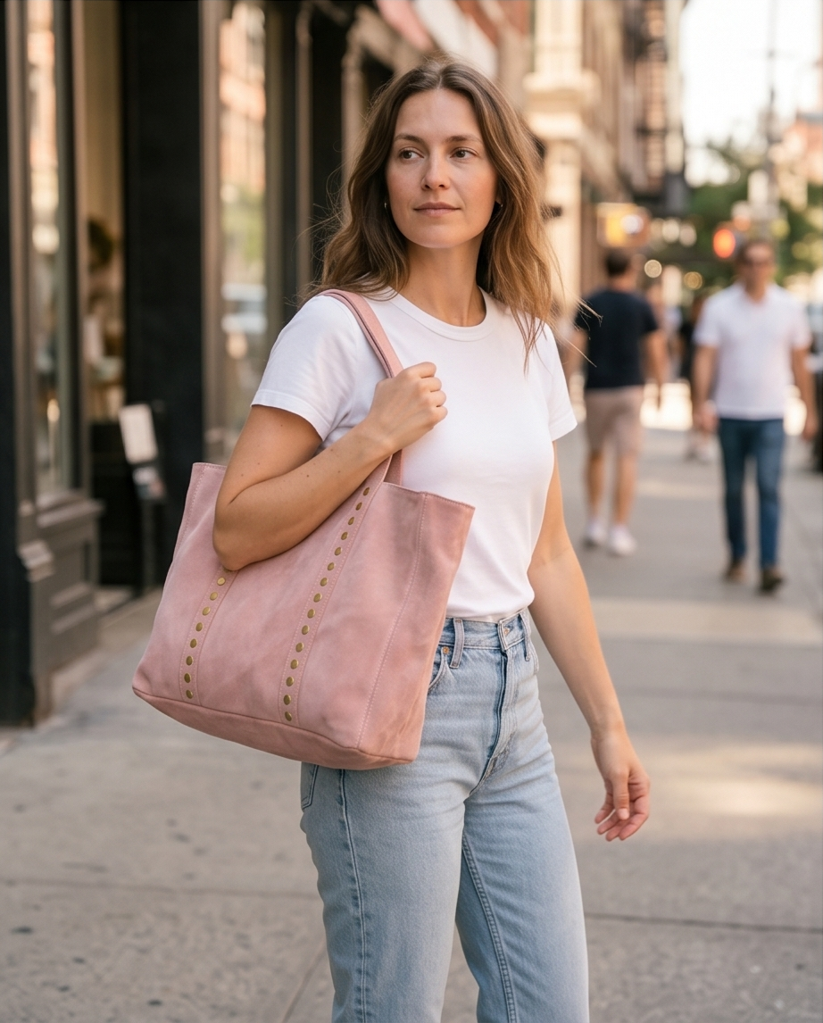 SHOPPER ROMA | ROSA