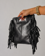 BOLSO FLECOS METALIZADO