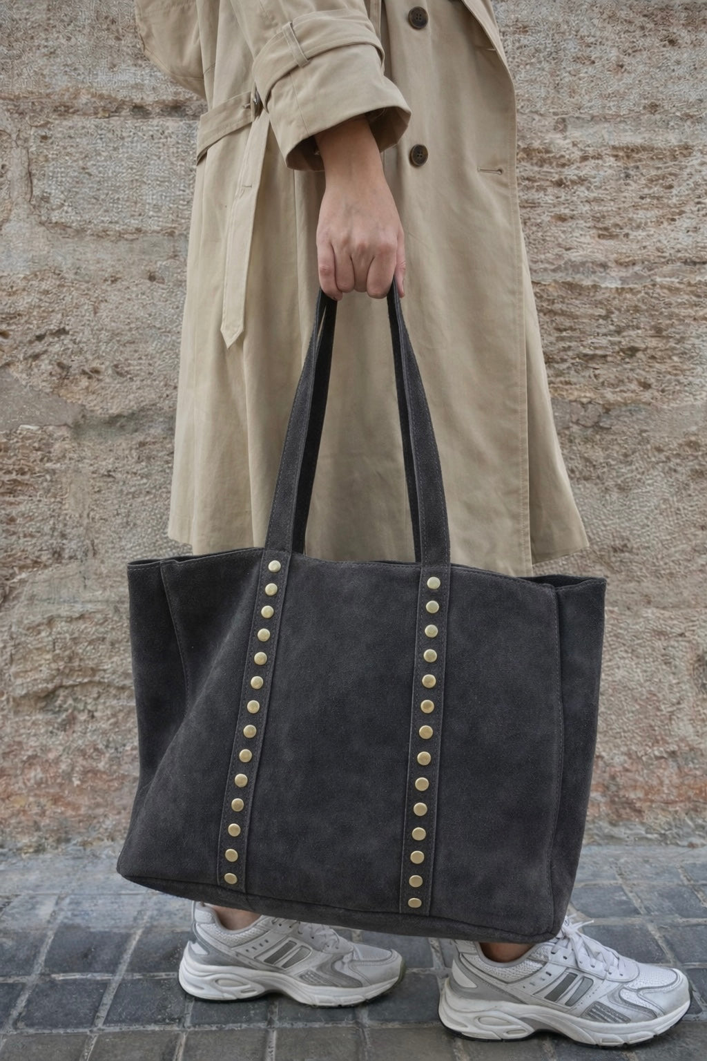 SHOPPER ROMA | GRIS PLOMO