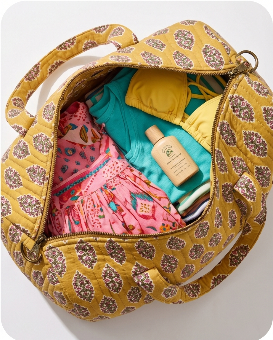 BOLSA DE VIAJE BOHO | AMANDA