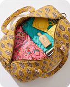 BOLSA DE VIAJE BOHO | AMANDA