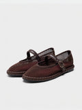 BAILARINAS REJILLA | BROWN