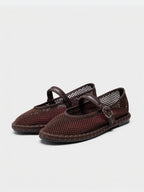 BAILARINAS REJILLA | BROWN