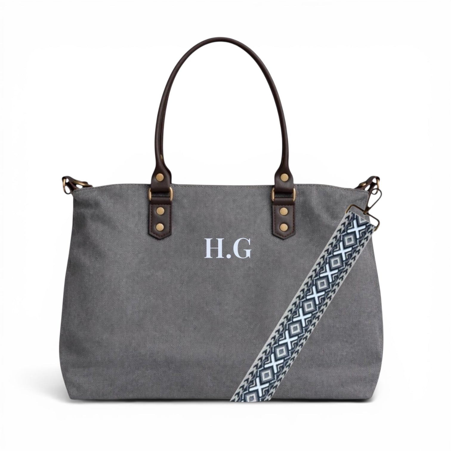 SHOPPER KARÚ | GRIS PLOMO