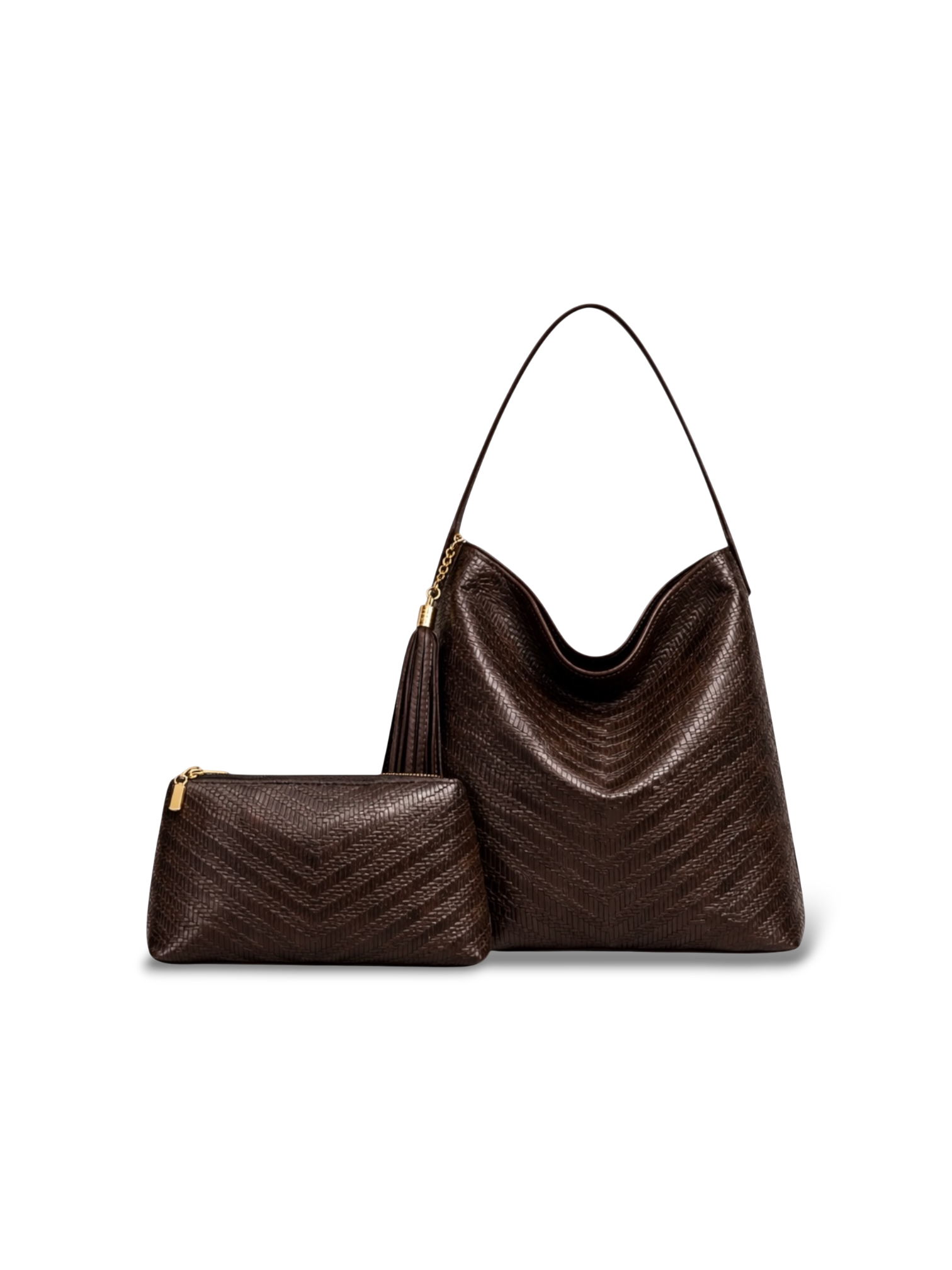 BOLSO HOBO | BROWN