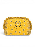 NECESER ACOLCHADO BANDANA | AMARILLO