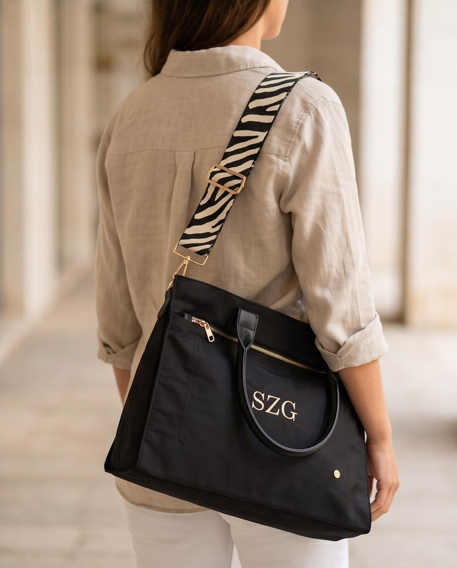 SHOPPER FLORENCIA| BLACK