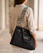 SHOPPER FLORENCIA| BLACK