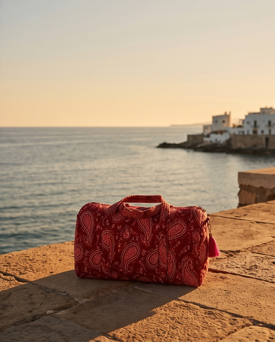 BOLSA DE VIAJE BOHO