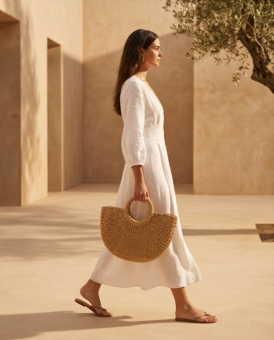 BOLSO CESTA PALMA