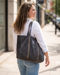 SHOPPER ROMA | GRIS PLOMO